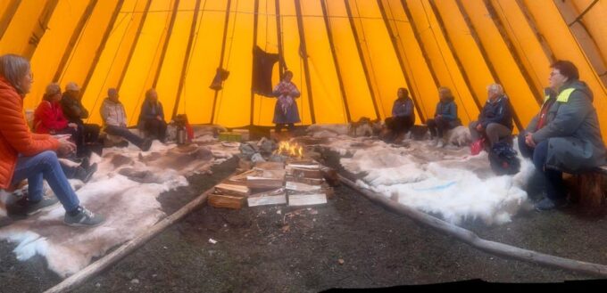 Reindeer and Stories: A Sami Cultural Adventure - Authentic Joik Performance