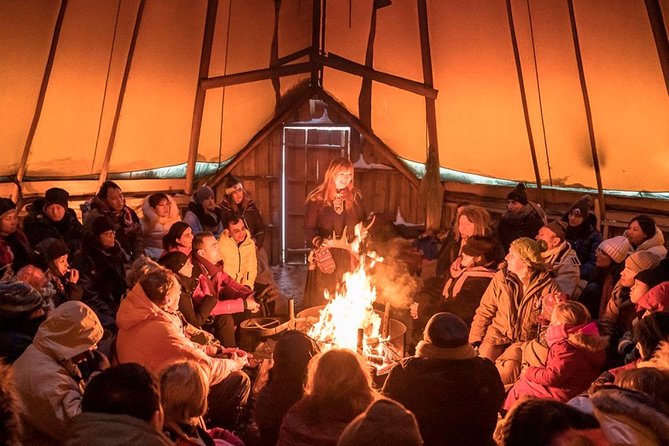 Reindeer Camp Dinner With Chance of Northern Lights in Tromso - Savoring the Traditional Sami Dinner