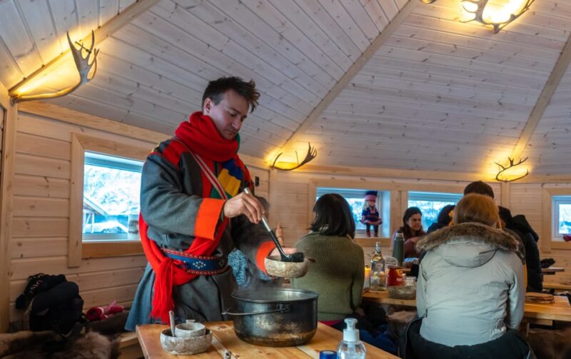 Reindeer Feeding and Sami Experience With Lunch - Getting to the Reindeer Camp