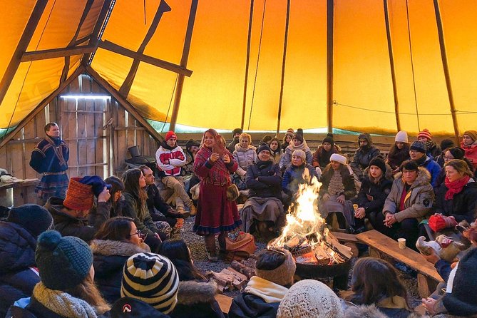 Reindeer Visit, and Sami Culture Including Lunch From Tromso - Round-trip Transportation