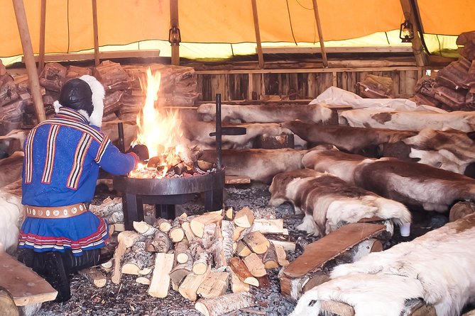Reindeer Visit, and Sami Culture Including Lunch From Tromso - Tour Duration and Size
