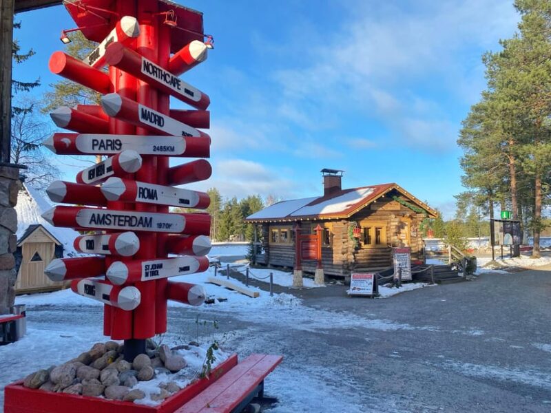 Reindeers, Husky and Santa Claus Village Summer Combo Tour - Itinerary Highlights