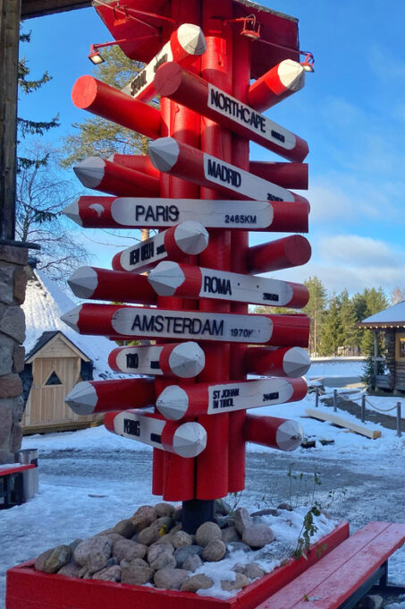 Reindeers, Husky and Santa Claus Village Summer Combo Tour - Meet Santa Claus