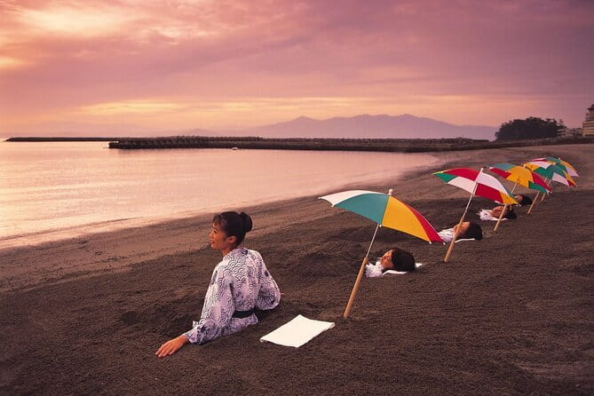 Rejuvenate Your Senses:Sand Steam Bliss & Mysteries of Lake Ikeda - Key Points