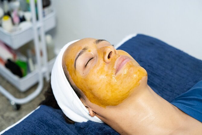 Rejuvenating Facial in Local Spa Room - Relaxing Environment and Atmosphere