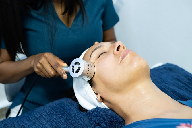 Rejuvenating Facial in Local Spa Room - Health and Accessibility Considerations