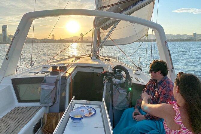 RELAUNCHING Our Barcelona Sailing Experience With Open Bar - Itinerary and Route Information