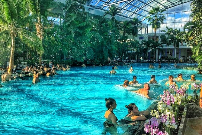 Relax and Fun at Thermal Spa Bucharest (Admission Ticket) - Convenient Location and Accessibility