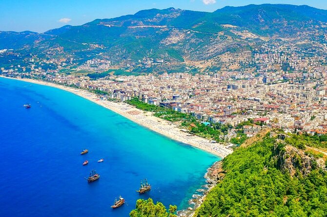 Relax Boat Trip & Swimming Tour From Alanya - Key Points