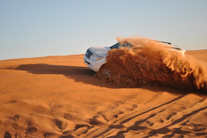 Relax Desert Safari Tour With Camel Ride and Sand Boarding - Cancellation Policy