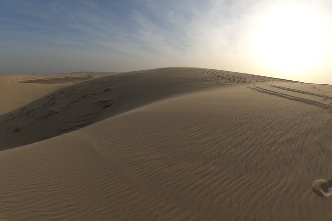 Relax Desert Safari Tour With Camel Ride and Sand Boarding - Sand Boarding Adventure