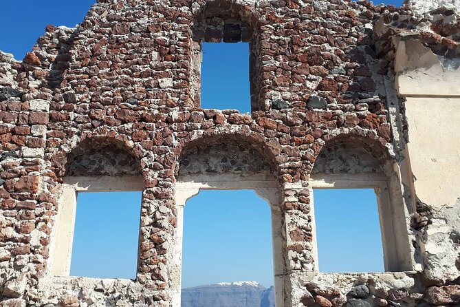 Relax & Enjoy Santorini Tailor Made Tour - Booking Information