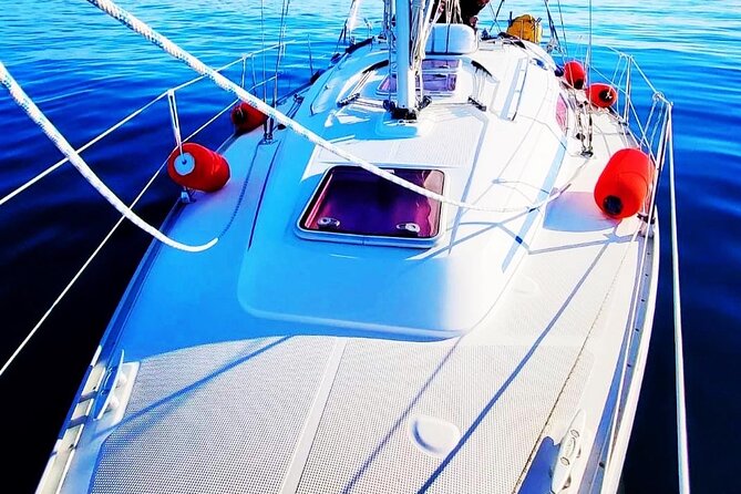 Relax, Sail for a Half-Day in the Bay of Cannes - Included Amenities