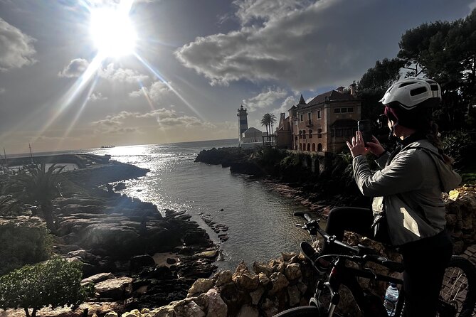 Relaxed E-Bike in the Backroads of Cascais and Sintra - Suitability for Diverse Cycling Abilities
