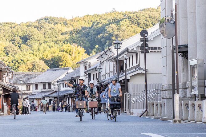 Relaxed Kurashiki Slow Cycling Historical Tour - Key Points