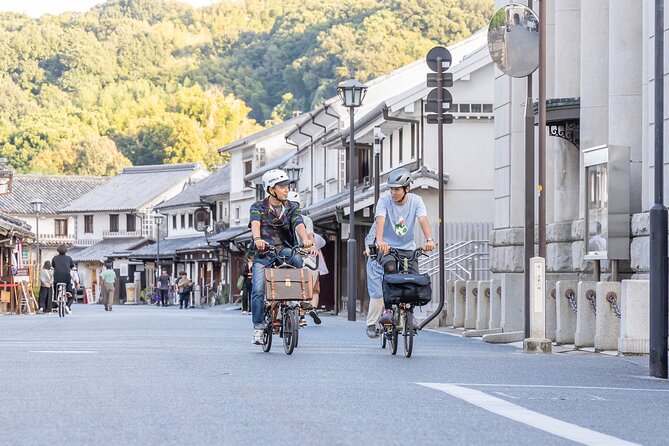 Relaxed Kurashiki Slow Cycling Historical Tour - Meeting and End Points