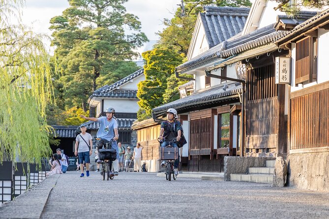 Relaxed Kurashiki Slow Cycling Historical Tour - Discovering the Kurashiki Bikan Historical Quarter