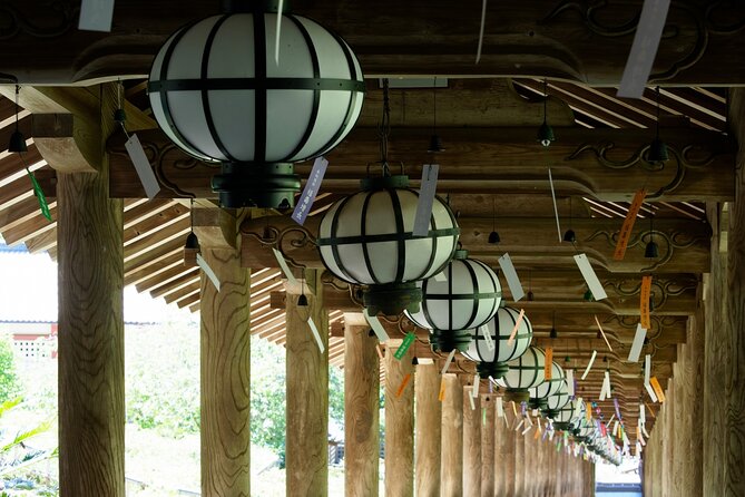 Relaxed Nara Tour From Kyoto Hasedera and Muroji Temples - Key Points