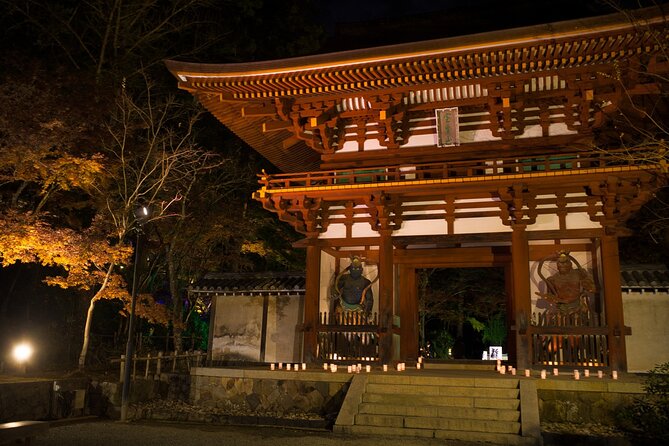 Relaxed Nara Tour From Kyoto Hasedera and Muroji Temples - What to Expect on the Day of the Tour