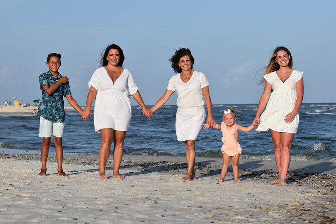 Relaxed Private Photography Experience in Santa Rosa Florida - Meeting and Accessibility