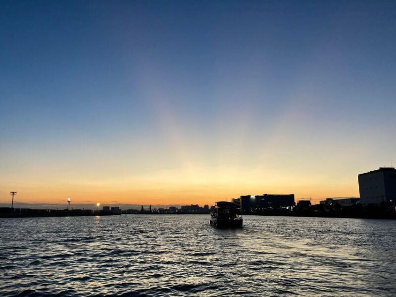 Relaxed Tokyo Bay Cruise Enjoy Your Own Food & Drinks at Sea - Pricing and Inclusions
