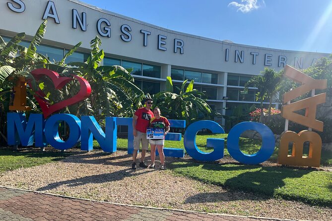 Relaxing Airport To Resort In Montego Bay Transfer 1 Way - Booking Information