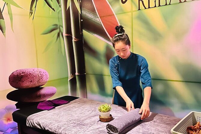 Relaxing and Beaty Package - Treatment Menu and Offerings