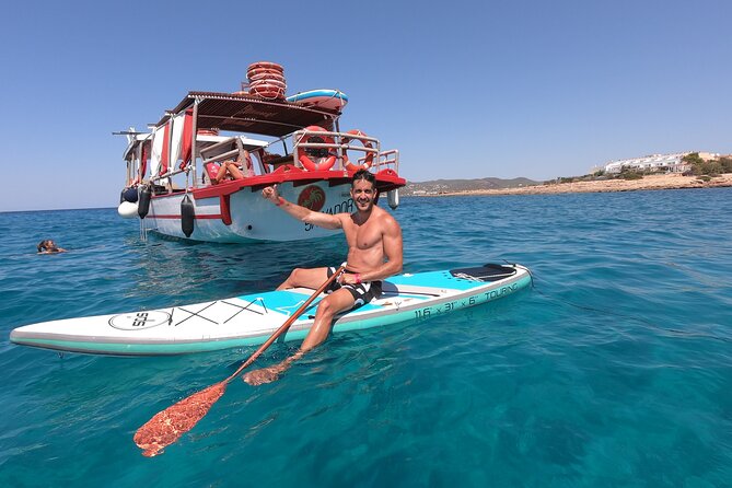 Relaxing and Fun Ibiza Chill Cruiser Half Day Tour All Included - Accessibility and Participation