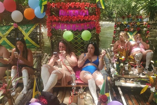Relaxing Bamboo Rafting With Foot Massage - Meeting and Pickup