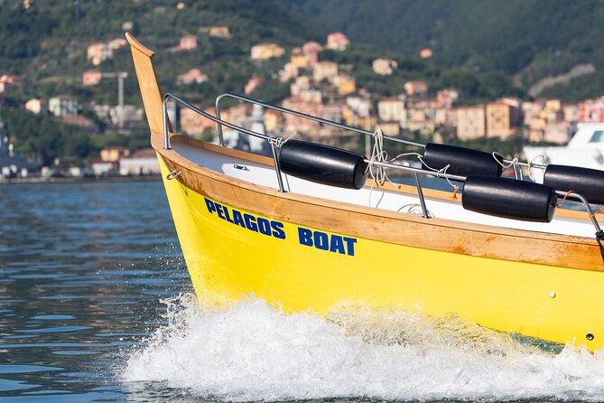 Relaxing Boat Tour With Aperitif in Cinque Terre - Cancellation and Refund Policy