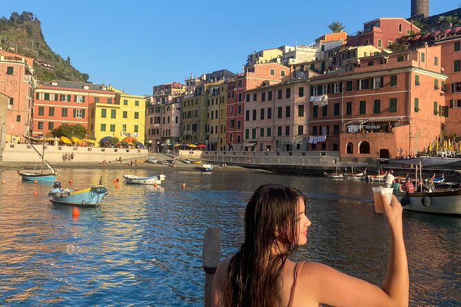 Relaxing Boat Tour With Aperitif in Cinque Terre - Transportation and Parking