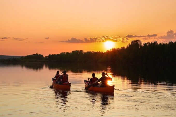 RELAXING CANOE & PANORAMIC SAUNA EXPERIENCE - Safety Measures and Guidelines