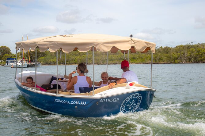 Relaxing Eco Friendly Electric Picnic Boat Cruise on the Noosa River - Meeting and Ending Points