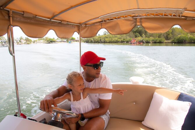 Relaxing Eco Friendly Electric Picnic Boat Cruise on the Noosa River - Explore Great Sandy National Park