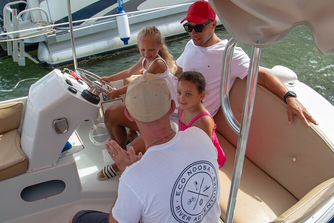 Relaxing Eco Friendly Electric Picnic Boat Cruise on the Noosa River - Opportunity for Swimming