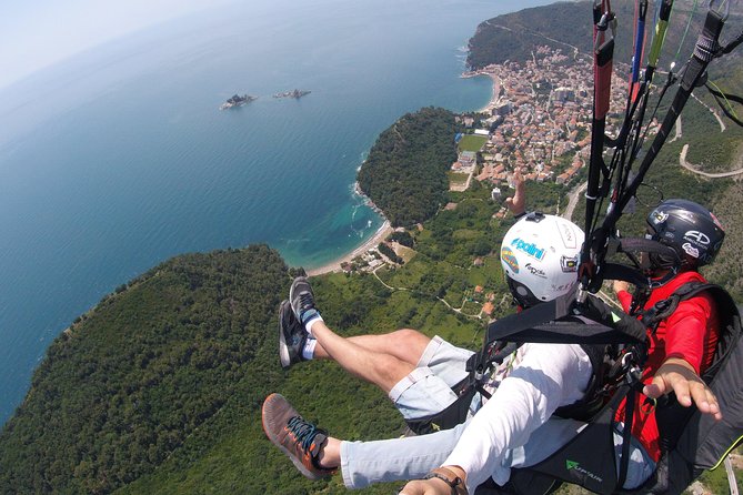 Relaxing Flight in Petrovac - Soaring Over the Breathtaking Landscape
