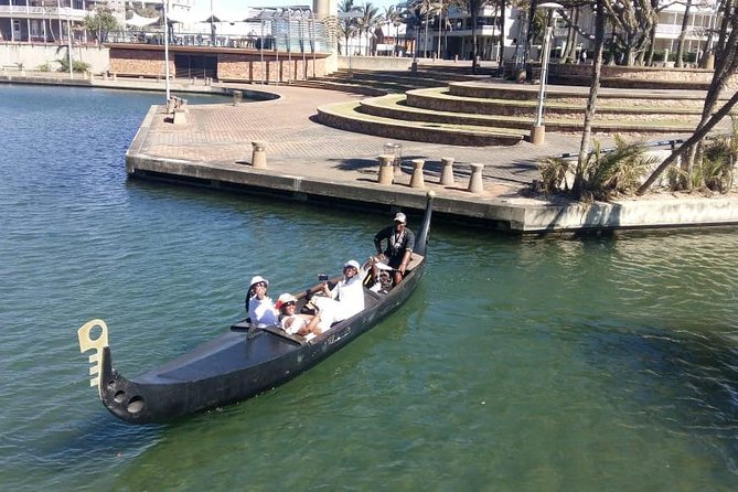 Relaxing Gondola Boat Ride on the Durban Point Waterfront Canal - Tour Duration and Group Size