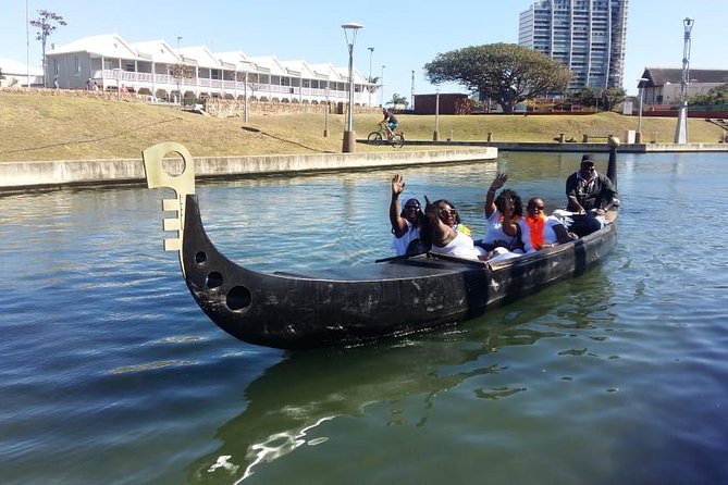Relaxing Gondola Boat Ride on the Durban Point Waterfront Canal - Inclusions and Exclusions
