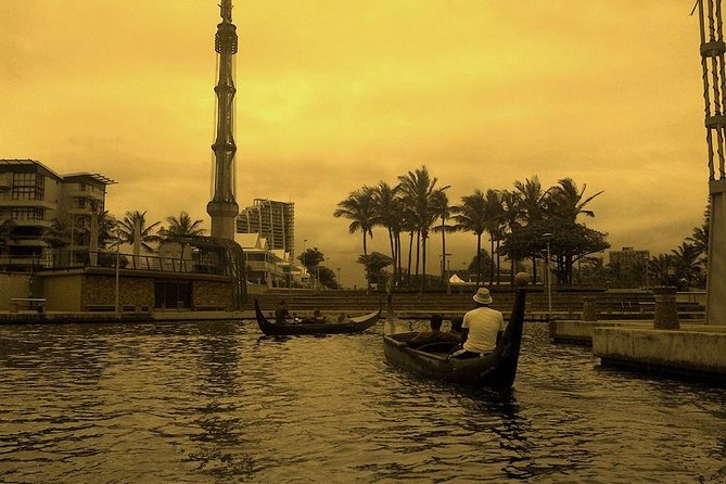 Relaxing Gondola Boat Ride on the Durban Point Waterfront Canal - Customer Feedback and Ratings
