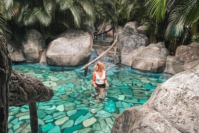 Relaxing Hotsprings and La Fortuna Waterfall Tour - Visiting the Hot Springs