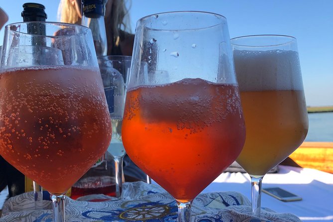 Relaxing Luxury Boat Tour of the Venetian Lagoon - Inclusions
