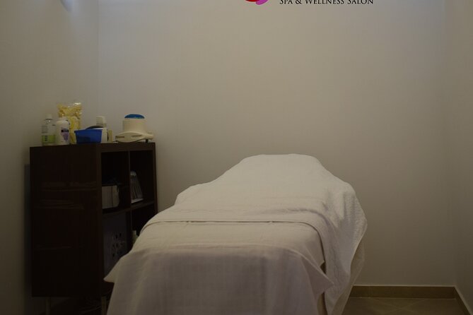 Relaxing Massages 50 Minutes - Logistics Information