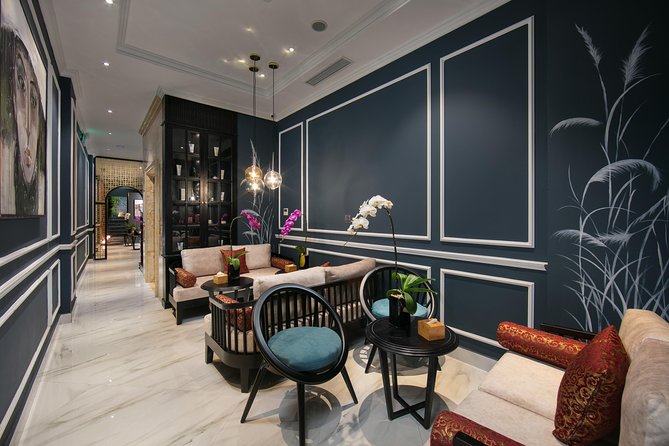 Relaxing Package In 150 Minutes At Mf Boutique Spa - Ambiance and Welcome Drink