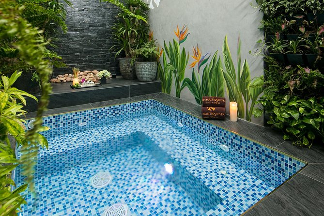 Relaxing Package In 150 Minutes At Mf Boutique Spa - Duration and Components