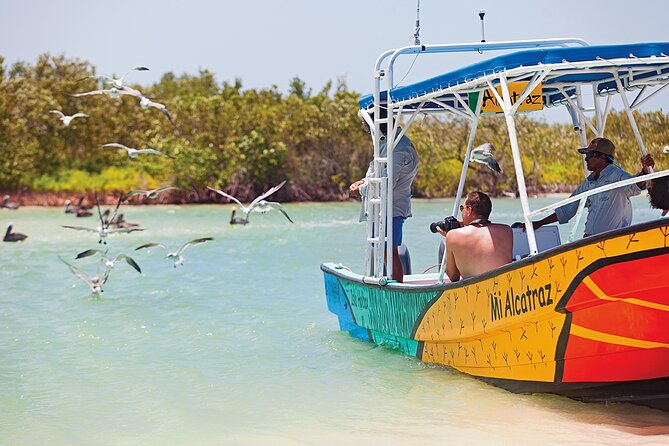 Relaxing Private Boat Tour to Cabo Catoche With Fishing and Snorkeling - Inclusions