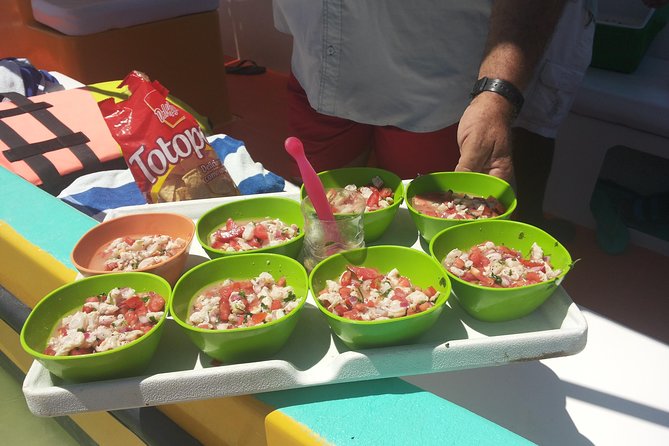 Relaxing Private Boat Tour to Cabo Catoche With Fishing and Snorkeling - Seafood Lunch