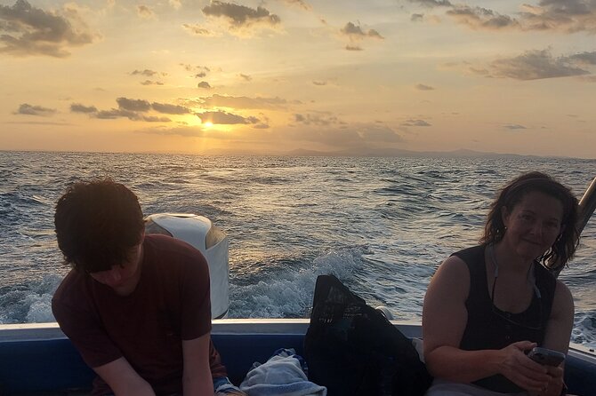 Relaxing Sunset Cruise Jaco Coastline - Cruise Highlights
