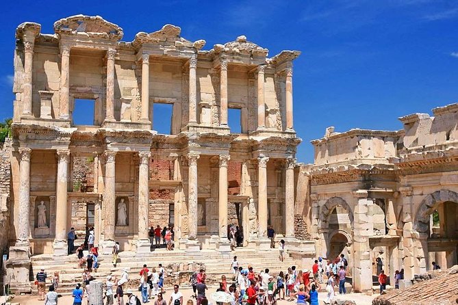 Remains of Ephesus Tour From Kusadasi - Small Group - Explore the Iconic Library of Celsus