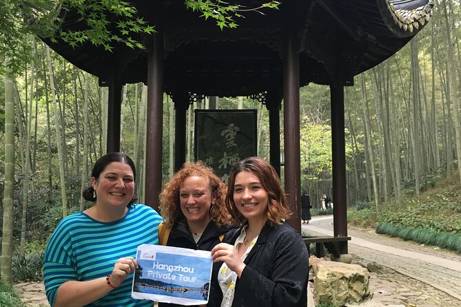 Remarkable Hangzhou Day Tour Of Serenity and Beauty of Nature - Scenic Boat Ride on West Lake