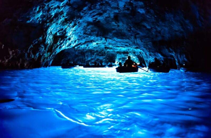 Remarkable Sites of Capri Boat Tour - Tour Inclusions